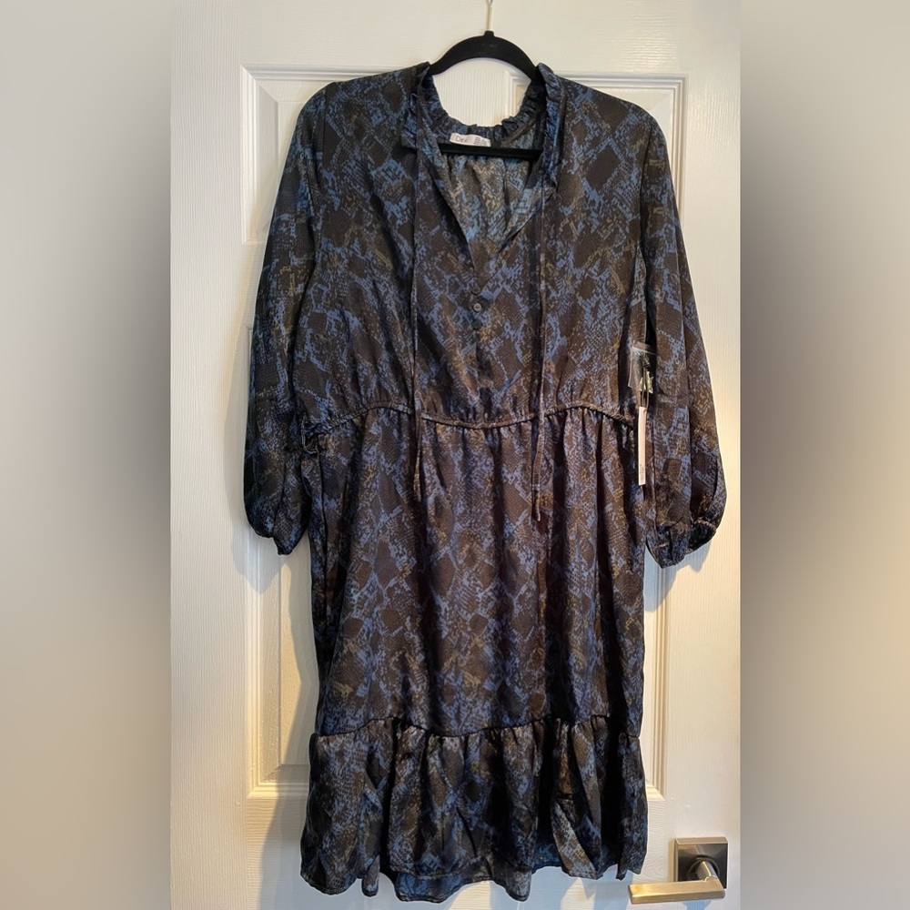 Dex snakeskin dress - Picture 3 of 6